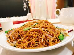 鼓油皇炒面-麒麟山景大酒店岭南汇海鲜酒家(沙井店)