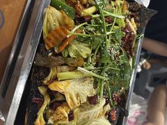 -干老庆贵州留一手烤鱼·地摊火锅(财经大学店)
