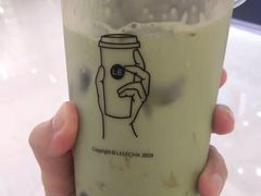 -LELECHA乐乐茶(上海五角场万达广场店)