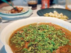 青椒水煮牛肉-许家菜(望江店)