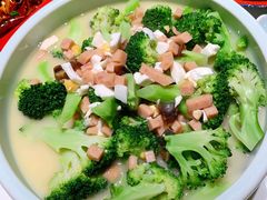 上汤西兰花-乔阿马·江南味·驴肉香(龙湖华泾天街店)