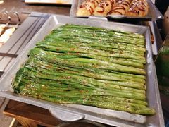 烤韭菜-很久以前羊肉串(南京路第一百货店)