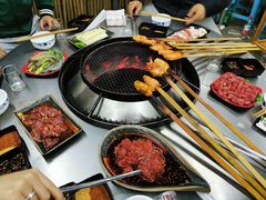-彝人部落火盆烧烤(原内环足球场店)