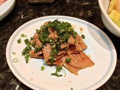 酸酱青葱拌小章鱼-然锅料理