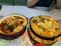 砂锅螺蛳鸡-丽丽三鲜螺蛳粉(田林路店)