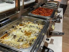 鲈鱼-黄山西海饭店-自助餐厅