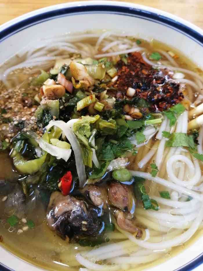 云县山地乌鸡米线-"味道是真的好,不然我也不会第二次来吃了,.