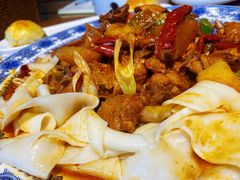 -胖老汉椒麻鸡清真新疆菜(西御街店)