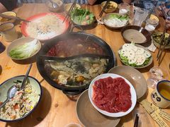 -齐二姐老火锅(红旗厂店)
