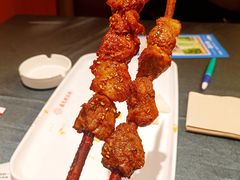 -红柳枝滩羊烧烤·非遗