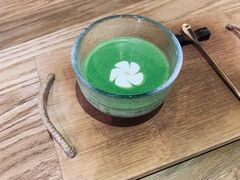 抹茶拿铁-柴务处·柴犬主题狗咖