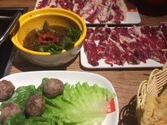 吊龙+肥牛-牛很鲜潮汕牛肉火锅(朝晖路店)