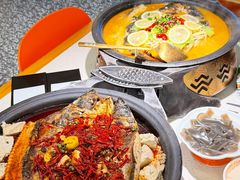 -探鱼·鲜青椒爽麻烤鱼(嘉禾金铂天地店)