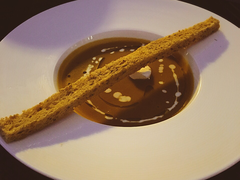 奶油栗子南瓜汤-小莫餐厅And More Restaurant西餐(北京展览馆店)