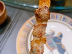 只撒盐的羊肉串-蒙料·手把肉(望京店)