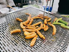 -陈小肠自助火盆烧烤(海门渔村美食街店)