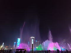 -东港音乐喷泉广场