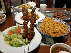 -老兰家传统烧烤炒菜泡馍(小南门店)