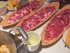-左庭右院鲜牛肉火锅(环球港店)