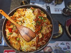 芝士炒辣鸡-兰正韩·韩国料理(春熙路店)