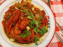 -在老街·淮安大排档·甜麻干煸龙虾·烧烤(河下古镇店)