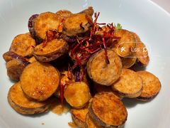 风味茄子-0776食堂·京城创意菜(七里庄店)