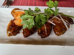 烤鸡翅-WOLFGANG PUCK KITCHEN & BAR(迪士尼小镇店)