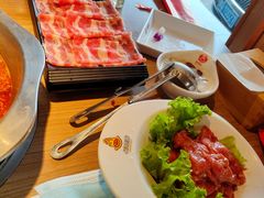 秘制嫩牛肉-彤德莱火锅(薛家岛利群店)