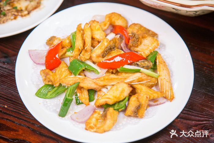 脆鲩人家(南村店)椒盐脆鱼骨图片 - 第5张