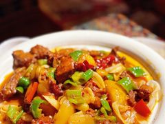 -羊巴道新疆菜·清真(上梅林店)