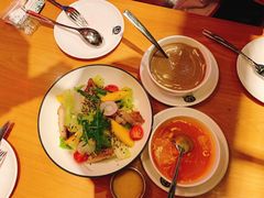 烤鸡黎麦沙拉-MR.ROCKY洛奇先生RESTAURANT&BAR(宝安壹方城店)