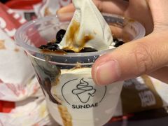 冲绳黑糖珍珠圣代-肯德基(甘家口店)
