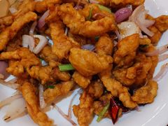 椒盐排条-旭龙鱼头王(航华店)
