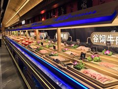 -焰江山海鲜牛排烤肉自助(锦华万达二星店)