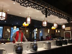 大堂-清心素食自助餐厅(夫子庙店)