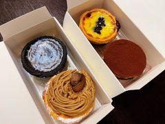 巧克力蛋挞-黛汀烘焙DAINTY BAKERY(代字行合生汇店)