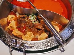 -左庭右院鲜牛肉火锅(环球港店)