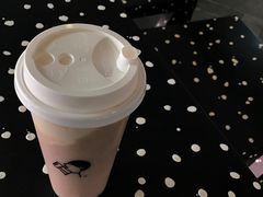 芋泥波波茶-喜茶(北京三里屯太古里店)