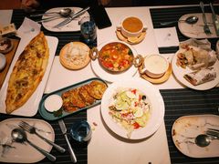 -伊斯坦布尔土耳其清真咖啡餐厅