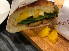 加州秘汁烤鸡三明治-THE WOODS 简餐 (国贸商城店)