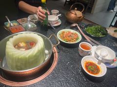 -得意咚瓜·顺德鱼生·冬瓜火锅(深圳首店)