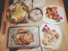 -绿茶餐厅(广州天河城店)
