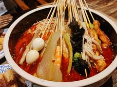 冷锅串串-串大叔炭火烤串·鸡西大冷面刀削面(总店)