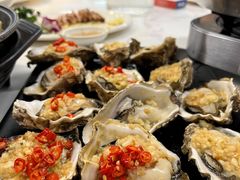 炭烧生蚝-渔文乐·海鲜大排档(千灯湖店)