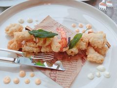 酥炸海鲜卷？-广州四季酒店·意珍·意式自助餐