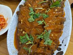 红烧明太鱼-善女酱汤馆