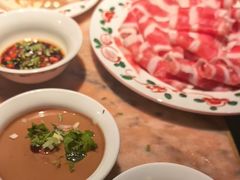 -清真·老门框爆肚涮肉·中华老字号(丰管路店)