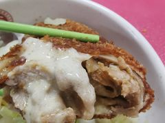 爆汁鸡排饭-北京大学-学五食堂