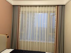 -有肆年整体软装设计 窗帘墙布硬包挂画(红星美凯龙双楠店)