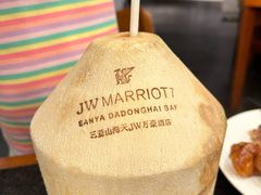 -JW万豪厨房餐厅·滨海草坪烧烤·海鲜·海景(三亚绿发山海天JW万豪酒店)